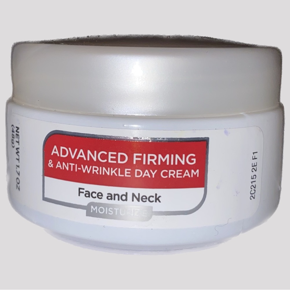 Equate Advanced Firming & Anti Wrinkle Day Cream Face & Neck 1.7 oz
